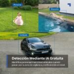 Cámara de Vigilancia IP - TP-Link Tapo C425 Kit, Cámara Seguridad WiFi con Batería y Panel Solar, Detección IA Gratuita, 2K QHD, Visión Nocturna Color - Imagen 6