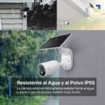 Cámara de Vigilancia IP - TP-Link Tapo C425 Kit, Cámara Seguridad WiFi con Batería y Panel Solar, Detección IA Gratuita, 2K QHD, Visión Nocturna Color - Imagen 7