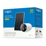 Cámara de Vigilancia IP - TP-Link Tapo C425 Kit, Cámara Seguridad WiFi con Batería y Panel Solar, Detección IA Gratuita, 2K QHD, Visión Nocturna Color - Imagen 8