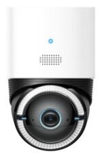 Cámara de vigilancia IP - Eufy S330, 4K, Función de visión nocturna, Solar, 360º, Negro/Blanco - Imagen 2