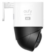 Cámara de vigilancia IP - Eufy S330, 4K, Función de visión nocturna, Solar, 360º, Negro/Blanco - Imagen 3