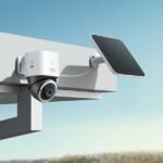 Cámara de vigilancia IP - Eufy S330, 4K, Función de visión nocturna, Solar, 360º, Negro/Blanco - Imagen 4