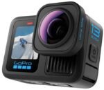 Cámara deportiva - GoPro Hero13 Ultra Wide Edition, Sensor de 27 MP, Micrófono, Pantalla LCD frontal con Vista Previa, Sensor CMOS de 1/1,9", Negro - Imagen 3