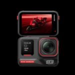 Cámara deportiva - Insta360 Ace Pro 2 Marc Márquez Bundle, HDR Activo en 4K a 60 fps, 180 minutos Autonomía, Sensor 8K de 1/1,3", Negro/Rojo - Imagen 3