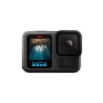 Cámara deportiva - Pack GoPro Hero 13 Black Power Bundle, HyperSmooth 6.0, 5.3 K, 27MP, Autonomía 2.5 h, HDR, Sumergible 10m, Cámara lenta, Negro - Imagen 2