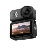 Cámara deportiva - DJI Osmo Nano, 4K, 200 min Autonomía, 64 GB, Sensor CMOS de 1/1.3", Sumergible a 10m, Negro