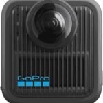 Cámara deportiva - GoPro MAX2, Vídeos 8K 360°, Fotografías 29 MP, Sumergible hasta 5m, Micrófono, Wi-Fi, Negro