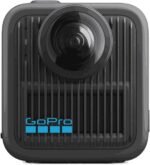 Cámara deportiva - GoPro MAX2, Vídeos 8K 360°, Fotografías 29 MP, Sumergible hasta 5m, Micrófono, Wi-Fi, Negro