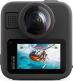 Cámara deportiva - GoPro MAX2, Vídeos 8K 360°, Fotografías 29 MP, Sumergible hasta 5m, Micrófono, Wi-Fi, Negro - Imagen 2