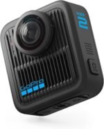 Cámara deportiva - GoPro MAX2, Vídeos 8K 360°, Fotografías 29 MP, Sumergible hasta 5m, Micrófono, Wi-Fi, Negro - Imagen 3