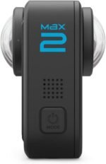 Cámara deportiva - GoPro MAX2, Vídeos 8K 360°, Fotografías 29 MP, Sumergible hasta 5m, Micrófono, Wi-Fi, Negro - Imagen 5