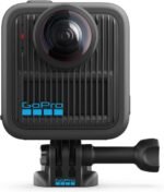 Cámara deportiva - GoPro MAX2, Vídeos 8K 360°, Fotografías 29 MP, Sumergible hasta 5m, Micrófono, Wi-Fi, Negro - Imagen 7