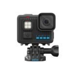 Cámara deportiva - GoPro Lit Hero, 4K, 109 min Autonomía, Foto 12 MP, Luz integrada, Pantalla táctil, Control por voz, Sumergible hasta 5 m, Negro
