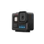 Cámara deportiva - GoPro Lit Hero, 4K, 109 min Autonomía, Foto 12 MP, Luz integrada, Pantalla táctil, Control por voz, Sumergible hasta 5 m, Negro - Imagen 2