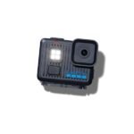 Cámara deportiva - GoPro Lit Hero, 4K, 109 min Autonomía, Foto 12 MP, Luz integrada, Pantalla táctil, Control por voz, Sumergible hasta 5 m, Negro - Imagen 3