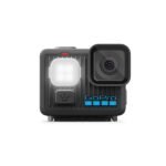Cámara deportiva - GoPro Lit Hero, 4K, 109 min Autonomía, Foto 12 MP, Luz integrada, Pantalla táctil, Control por voz, Sumergible hasta 5 m, Negro - Imagen 4