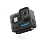 Cámara deportiva - GoPro Lit Hero, 4K, 109 min Autonomía, Foto 12 MP, Luz integrada, Pantalla táctil, Control por voz, Sumergible hasta 5 m, Negro - Imagen 5