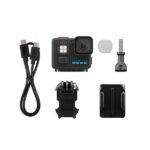Cámara deportiva - GoPro Lit Hero, 4K, 109 min Autonomía, Foto 12 MP, Luz integrada, Pantalla táctil, Control por voz, Sumergible hasta 5 m, Negro - Imagen 7