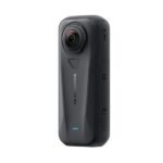 Cámara deportiva - Insta360 X4 Air Standard Bundle, 8K 360, 88 min Autonomía, Ligera, Portátil, Negro