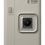 Cámara instantánea - Fujifilm Instax Mini LiPlay+, Tamaño de la imagen, 62 x 46 mm, 2560 x 1920, Flash, Temporizador, Sand Beige