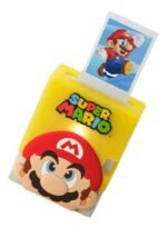 Impresora fotográfica - Fujifilm Instax Mini Link 3 Super Mario Kit, Impresión a Color, 318 ppp