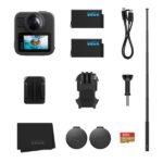 Cámara deportiva - GoPro MAX2 + Accessories Bundle, Vídeo en 8K 360°, 29 MP, Negro - Imagen 2