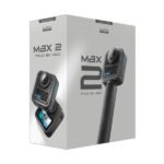 Cámara deportiva - GoPro MAX2 + Accessories Bundle, Vídeo en 8K 360°, 29 MP, Negro - Imagen 5