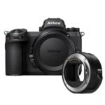 Cámara EVIL - Nikon Z6 II + FTZ II, ‎24.5 megapixel, 8.128 cm, Wi-Fi, CMOS Full Frame, Pantalla LCD TFT, Negro