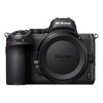 Cámara EVIL - Nikon Z5 + Objetivo 40mm, 24.3 megapixel, Pantalla de 8 cm Táctil Abatible, Sensor CMOS Full Frame, Negro - Imagen 2