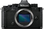 Cámara EVIL - Nikon Z f, 24.5 megapixel, 24,5 MP, Pantalla Táctil Abatible LCD TFT, Negro