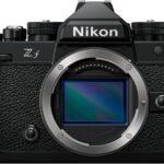 Cámara EVIL - Nikon Z f, 24.5 megapixel, 24,5 MP, Pantalla Táctil Abatible LCD TFT, Negro