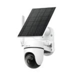 Cámara de vigilancia IP - TP-Link Tapo C615G Kit, DCI 2K, 3MP, Función de visión nocturna a Color, Rotación 360º, Exterior, Blanco
