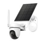 Cámara de vigilancia IP - TP-Link Tapo C615G Kit, DCI 2K, 3MP, Función de visión nocturna a Color, Rotación 360º, Exterior, Blanco - Imagen 2
