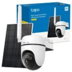Cámara de vigilancia IP - TP-Link Tapo C615G Kit, DCI 2K, 3MP, Función de visión nocturna a Color, Rotación 360º, Exterior, Blanco - Imagen 3