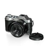 Cámara - Prixton Nomad DC950, 64MP, 4K 3840p, 85 min Autonomía, Pantalla 2.88″ IPS 640 x 480, Función Anti-shake, Negro - Imagen 4