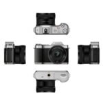 Cámara - Prixton Nomad DC950, 64MP, 4K 3840p, 85 min Autonomía, Pantalla 2.88″ IPS 640 x 480, Función Anti-shake, Negro - Imagen 6