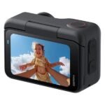 Cámara deportiva - Insta360 GO Ultra Creator Bundle, 4K, 200min Autonomía, Sensor 1/1,28" CMOS, Pantalla Táctil Abatible, IPX8, Negro - Imagen 3