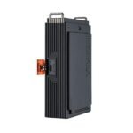 Impresora fotográfica - Fujifilm Instax mini Link+, Resolución de impresión: 12.5 puntos/mm, Tamaño de película: 86mm x 54mm, 90 seg, Negro/Naranja