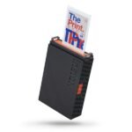 Impresora fotográfica - Fujifilm Instax mini Link+, Resolución de impresión: 12.5 puntos/mm, Tamaño de película: 86mm x 54mm, 90 seg, Negro/Naranja - Imagen 3