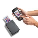 Impresora fotográfica - Fujifilm Instax mini Link+, Resolución de impresión: 12.5 puntos/mm, Tamaño de película: 86mm x 54mm, 90 seg, Negro/Naranja - Imagen 5