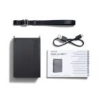 Impresora fotográfica - Fujifilm Instax mini Link+, Resolución de impresión: 12.5 puntos/mm, Tamaño de película: 86mm x 54mm, 90 seg, Negro/Naranja - Imagen 6