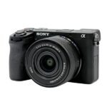 Cámara EVIL - SONY ZVE10KB.CEC, 27 megapixel, Exmor R CMOS, (3840, 2160), Negro