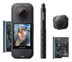 Cámara deportiva X4 Air - INSTA360, Negro