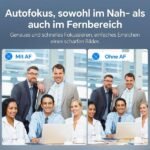 Cámara web - Cam-4K DualMic MANIKE, Negro - Imagen 4