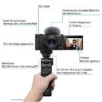 Cámara compacta - SONY ZV-1, 20,1 megapixel, (3840, 2160), Negro - Imagen 7