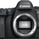 Cámara réflex - CANON EOS 6D MARK II, 27,1 megapixel, CMOS, Negro