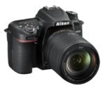 Cámara réflex - NIKON VBA510K002, 21,51 megapixel, CMOS, (3840, 2160), Negro