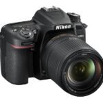 Cámara réflex - NIKON VBA510K002, 21,51 megapixel, CMOS, (3840, 2160), Negro