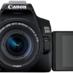 Cámara réflex - CANON 3454C002, 25,8 megapixel, CMOS, 2.560 x 1.600 Pixel, Negro