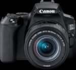 Cámara réflex - CANON 3454C002, 25,8 megapixel, CMOS, 2.560 x 1.600 Pixel, Negro - Imagen 3